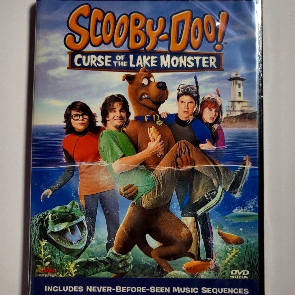 Scooby-Doo: Curse of the Lake Monster DVD - New Sealed